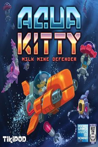 Aqua Kitty: Milk Mine Defender скачать торрент бесплатно